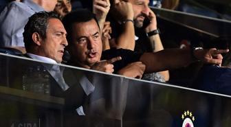 Fenerbahçe Başkanı Ali Koç, Acun Ilıcalı'ya veda etti