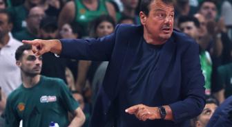 Ergin Ataman'dan Ali Koç'a tebrik: Galatasaray gibi geri adım atmadı
