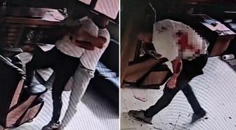 Kalfa, yanında çalıştığı müteahhidi böyle öldürdü! Dehşet anları kamerada