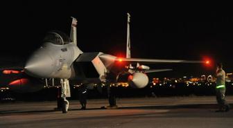 Irak'ta kırmızı alarm verildi, ABD savaş uçakları harekete geçti