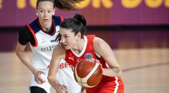 A Milli Kadın Basketbol Takımı, Rusya'yı devirdi