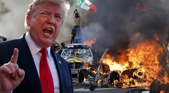 Protesto gösterileri devam ederken Trump'tan yeni bir hamle daha