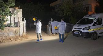 Kümeste tavuklarına bakarken yorgun mermi isabet eden genç yaşamını yitirdi