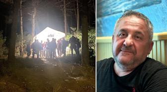 Aydos Ormanı'nda kaybolan adamı arkadaşı buldu
