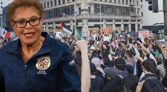 Los Angeles Belediye Başkanı: Korkunun silah olarak kullanılmasına izin vermeyeceğiz