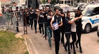 Çok sayıda adrese fuhuş baskını! 23 kadın kurtarıldı