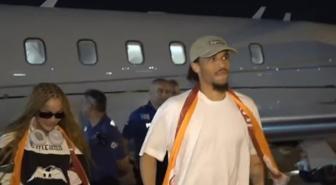 Galatasaray'ın yeni transferi Leroy Sane İstanbul'da! İşte ilk sözleri
