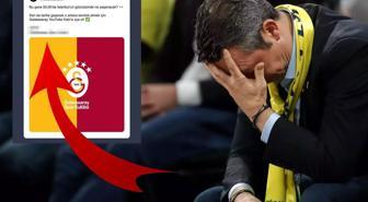 Galatasaray'ın sosyal medya hesabından Ali Koç'a olay gönderme
