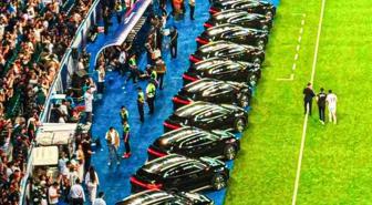 İlk kez Dünya Kupası'na katılacaklar! Cumhurbaşkanı'ndan tüm futbolculara araba hediyesi
