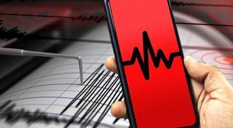 İstanbulluları gece uykusundan uyandıran deprem bildirimi