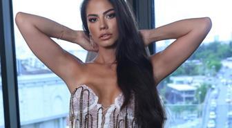 Demet' Özdemir'in güzelliği genetikmiş! Ablasıyla pozu çok konuşuldu