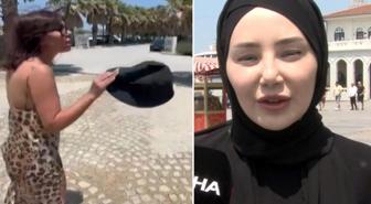 Rezervasyonu olmasına rağmen mekana alınmadı! Genç kadından 'başörtüsü' iddiası