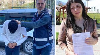 Damla'yı sokak ortasında taciz edip döven sanık, ilk duruşmada tahliye edildi