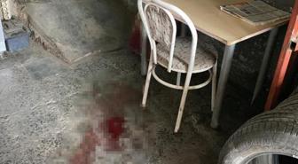 Konya'da tamirhanede sandalyeden düşen adam can verdi