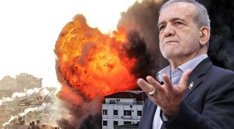 İran Cumhurbaşkanı Pezeşkiyan'dan ABD'ye nükleer resti
