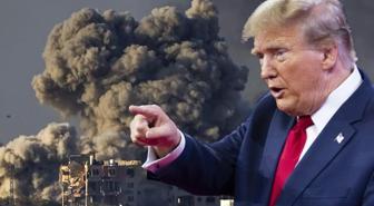 Trump: Orta Doğu tehlikeli bir yer haline gelebilir
