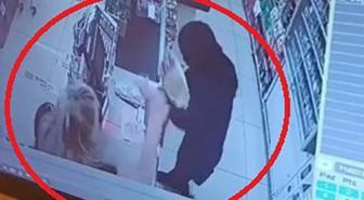 Zincir market çalışanı kadınlar birbirine girdi