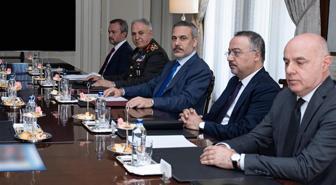 Ankara'da güvenlik zirvesi! Bakan Fidan beklenen mesajı verdi