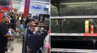İsrailliler misilleme korkusuyla marketleri boşalttı