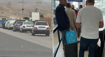 İran'dan kaçış! Türk vatandaşları şafak vakti sınır kapısına koştu