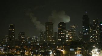 İran saldırıya geçti! Tel Aviv'den canlı yayın