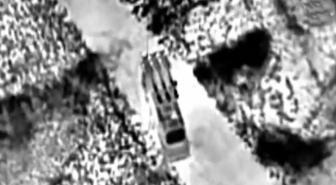 İsrail, İran balistik füzelerini bombaladığı görüntüleri yayımladı