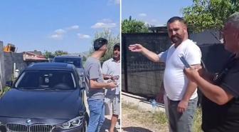 Kimsenin anlam veremediği takas! BMW marka lüks otomobilini verip...