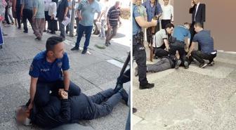 Kredi verilmeyince pompalı tüfekle bankayı bastı