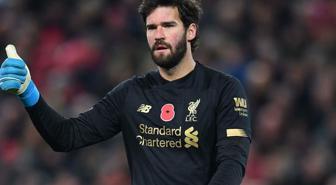 Alisson Becker'den Galatasaray'a cevap