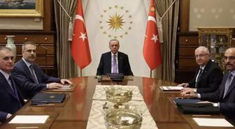 Beştepe'de güvenlik zirvesi! Cumhurbaşkanı Erdoğan başkanlığında İsrail-İran çatışması ele alındı