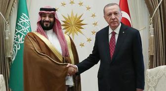 Cumhurbaşkanı Erdoğan ile Veliaht Prens Selman arasında kritik görüşme