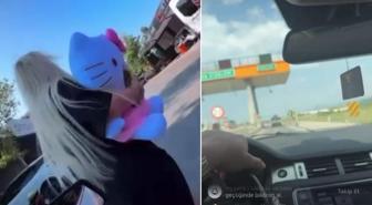 Ehliyetine 2043'e kadar el konulan Yağmur yasak tanımadı