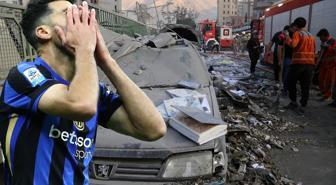 Ülkesinden çıkamıyor! Inter'in forveti savaşın ortasında kaldı