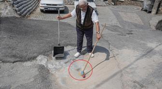 452 yıllık tarihi izi, her gün temizliyor