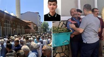 16 yaşındaki çocuk traktör kazasında can verdi, cenazesine yüzlerce kişi akın etti