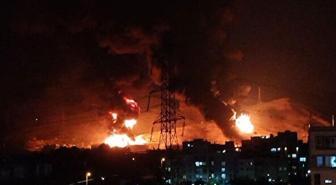 İsrail, Tahran'da petrol deposunu vurdu