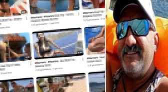 Turistlerin bikinili görüntülerini çeken sapık fenomen tutuklandı