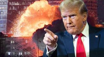 Trump'tan İran'a yeni tehdit