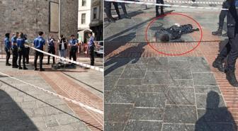 Galata Kulesi'nde feci olay! 22 yaşındaki genç öldü, tek ihtimal üzerinde duruluyor