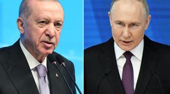Erdoğan'dan diplomasi trafiği! Rusya lideri Putin ile görüştü