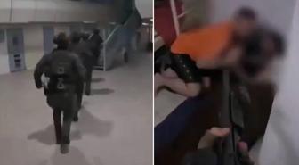 İsrail'den İran'a alkış tutan mahkumlara operasyon