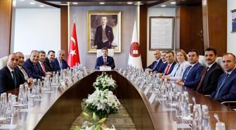 HSK'da yeni daire başkanları seçildi