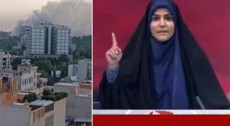 İsrail, İran devlet televizyonunu vurdu! Saldırı canlı yayına yansıdı