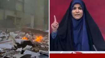 İsrail, İran devlet televizyonunu vurdu! Saldırı canlı yayına yansıdı