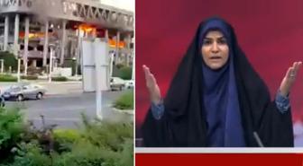 İsrail, İran devlet televizyonunu vurdu! Saldırı canlı yayına yansıdı