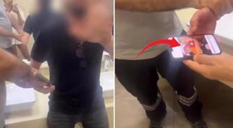 Kadınlar tuvaletinde yakalanan sapık! Suçunu itiraf etti: Evet çektim, siliyorum