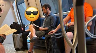 Metroda ünlü var! Cem Yiğit Üzümoğlu halkla iç içe yolculuk yaptı