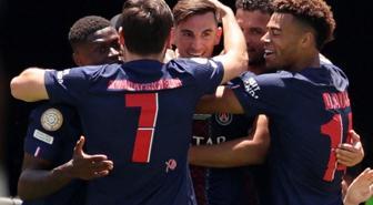 Şampiyonlar Ligi şampiyonu PSG, Atletico Madrid'e şans dahi tanımadı