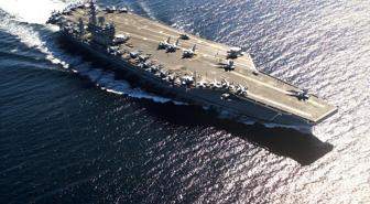 ABD Donanmasına ait USS Nimitz, Orta Doğu'ya geliyor