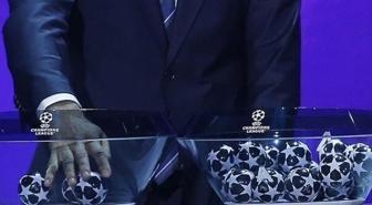 UEFA Şampiyonlar Ligi'nde 1. eleme turunun kura çekimi yapıldı